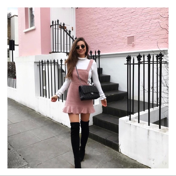 🆕Ruffle Hem Overalls - Picture 6 of 8